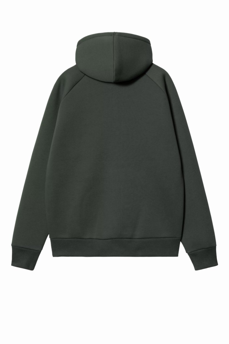 CARHARTT WIP CAR-LUX HOODED JACKET Raven