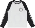 Chrome Hearts Horseshoe Neck Logo 3/4 Long Sleeves Shirt Black/White