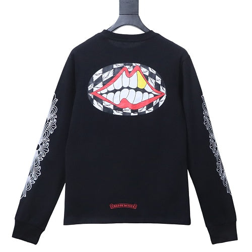 Chrome Hearts Matty Boy Flower Chomper L/S T-shirt