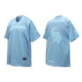 Chrome Hearts Stadium Mesh Short Sleeve Jersey Blue
