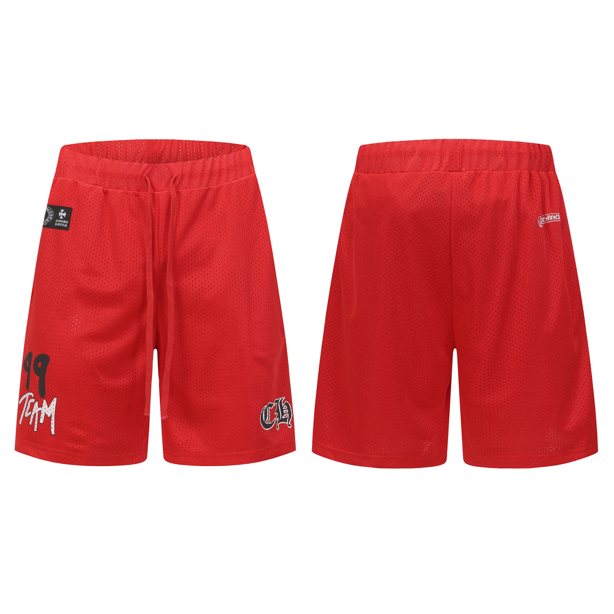 Chrome Hearts x Matty Boy Team Mesh Warm Up Jersey Pants Red