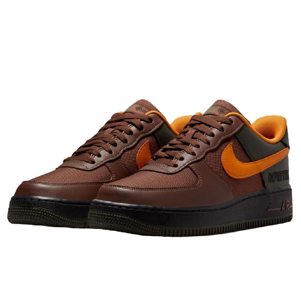 Men's Nike Air Force 1 GTX Fauna Brown/Bright Ceramic (CK2630 201)