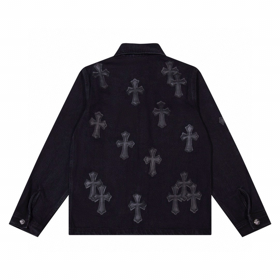Chrome Hearts New Denim Jacket