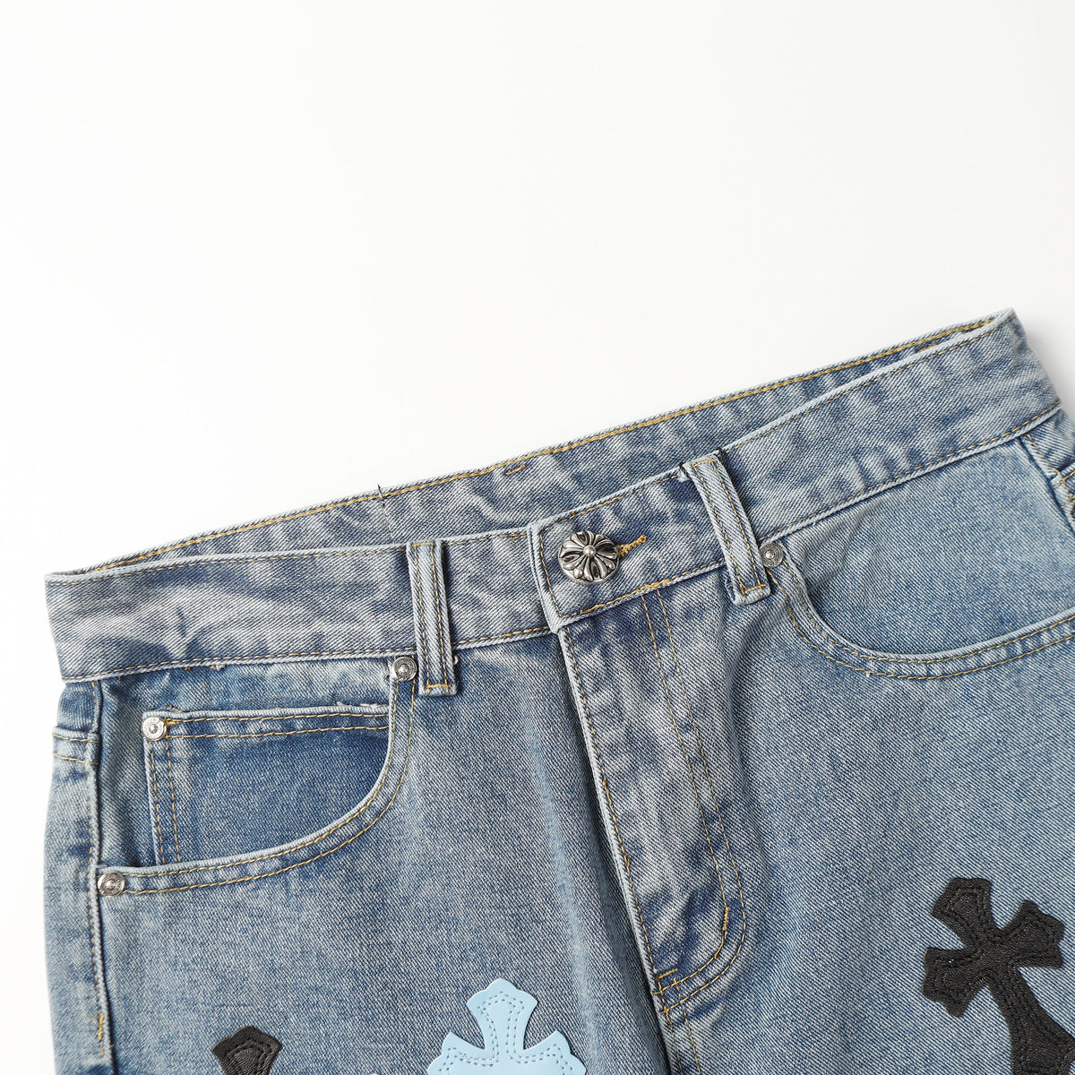 Chrome Hearts New Pants 9958