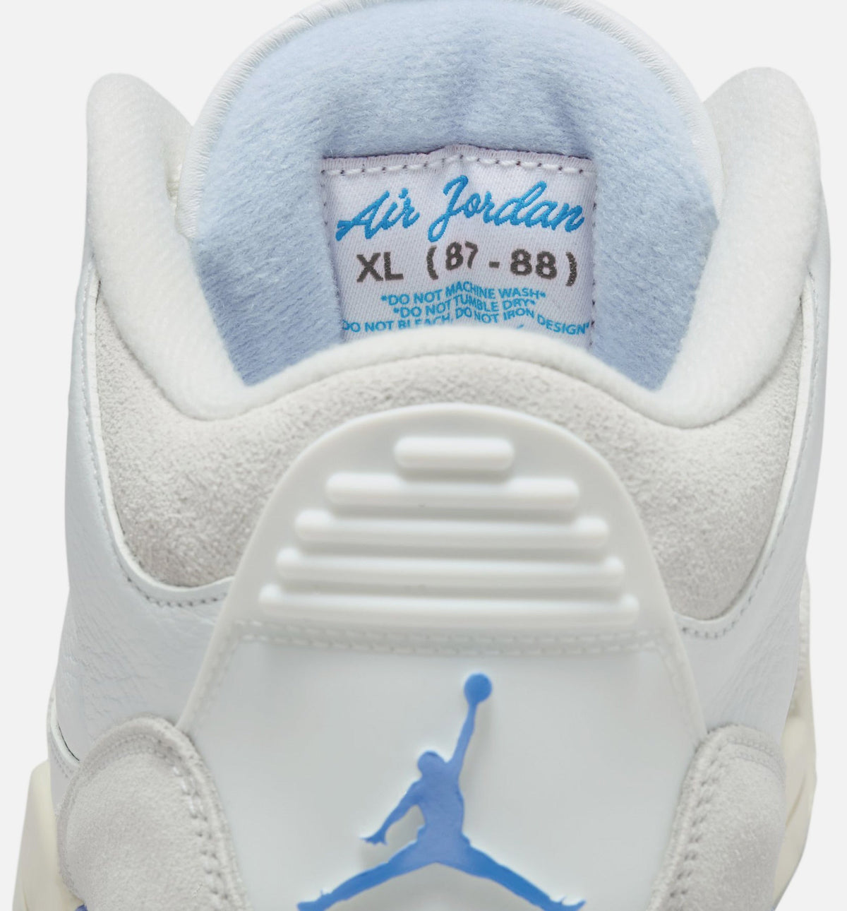 Air Jordan 3 Retro "Lucky Shorts" Men's Shoe – Summit White/Hydrogen Blue/Legend Blue
