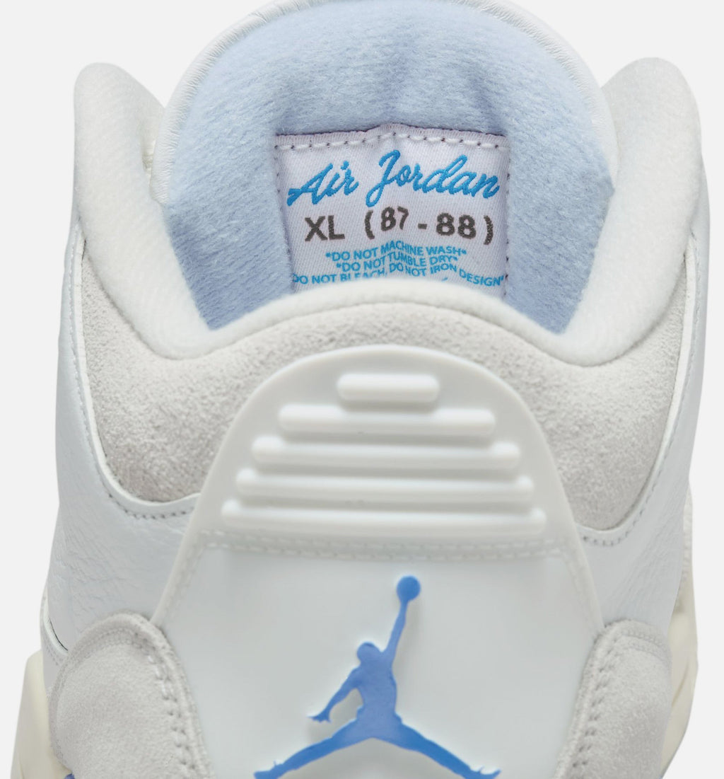 Air Jordan 3 Retro Lucky Shorts – Men's Lifestyle Shoe | Summit White/Hydrogen Blue/Legend Blue