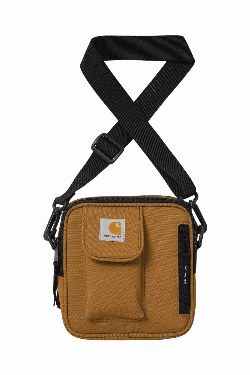CARHARTT WIP ESSENTIALS BAG Hamilton Brown