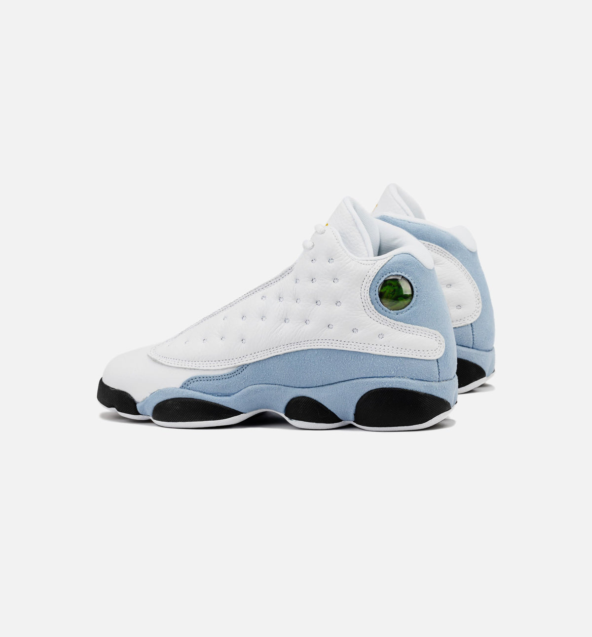 Air Jordan 13 Retro Blue Grey | Grade School Lifestyle Shoe | White/Blue Grey/Black/Wheat