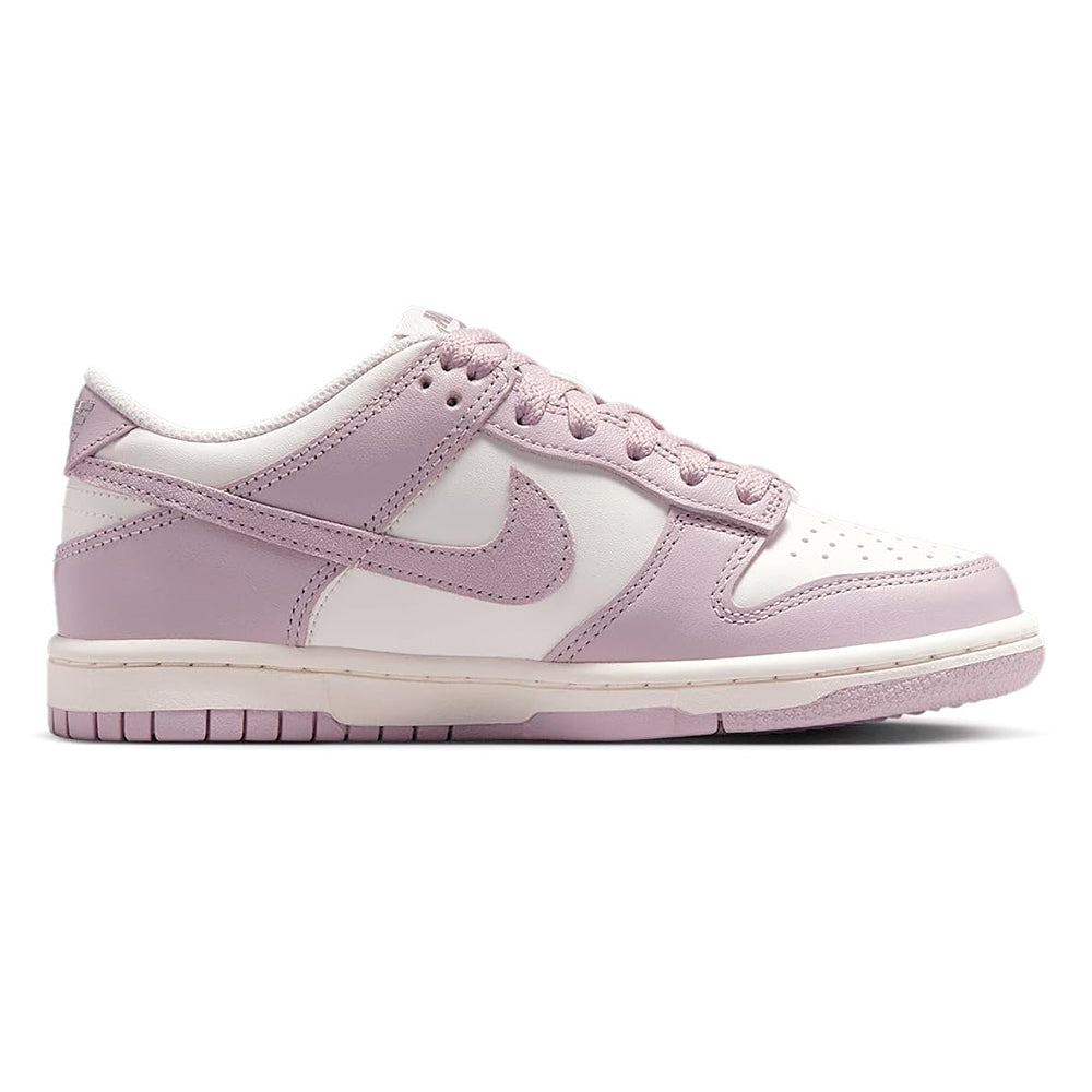 Big Kid's Nike Dunk Low Sail/Particle Rose (FB9109 122)