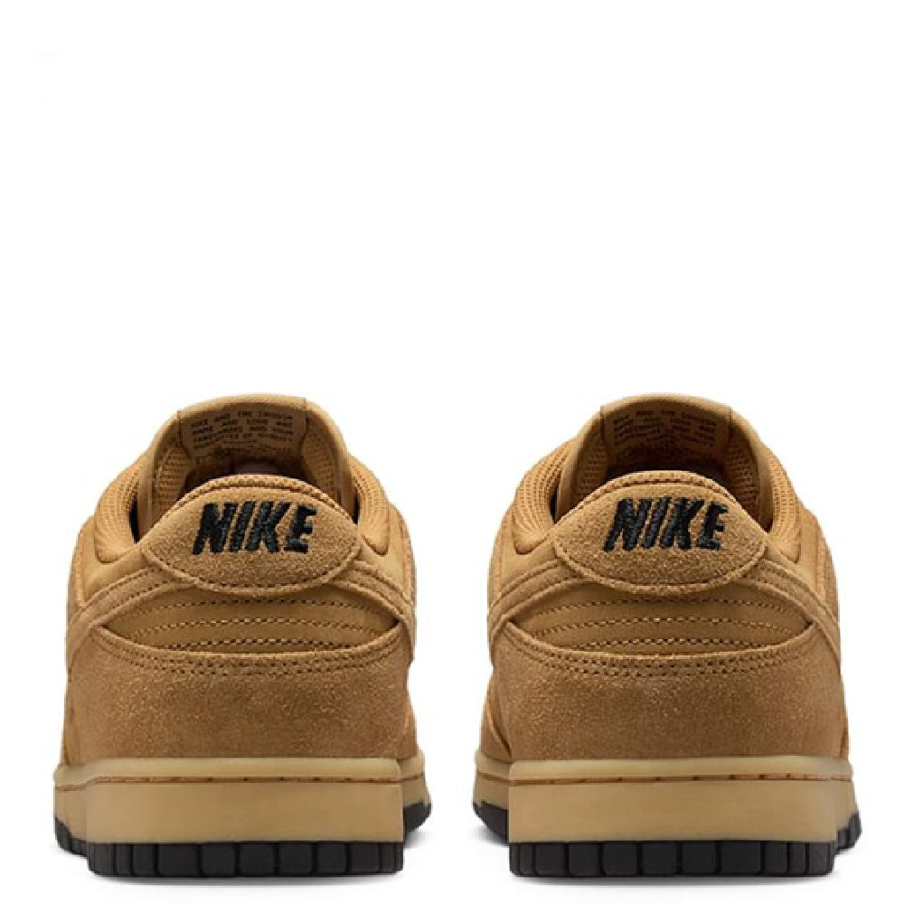 Men's Nike Dunk Low Retro SE Wheat/Wheat-Black-Black (IB6651 700)