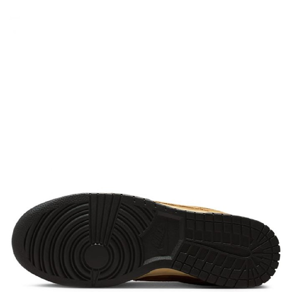 Men's Nike Dunk Low Retro SE Wheat/Wheat-Black-Black (IB6651 700)