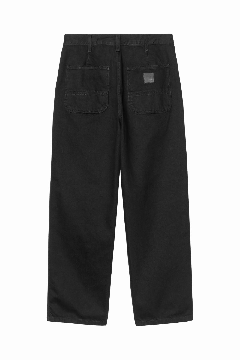 CARHARTT WIP JACE PANT Black Rinsed