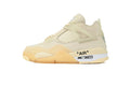 Jordan 4 OFF White Sail Reps Sneaker CV9388-100