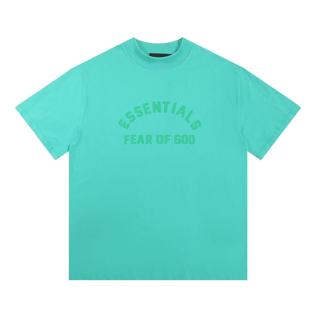 Fear of God Essentials Arched Logo Short-Sleeve T-Shirt