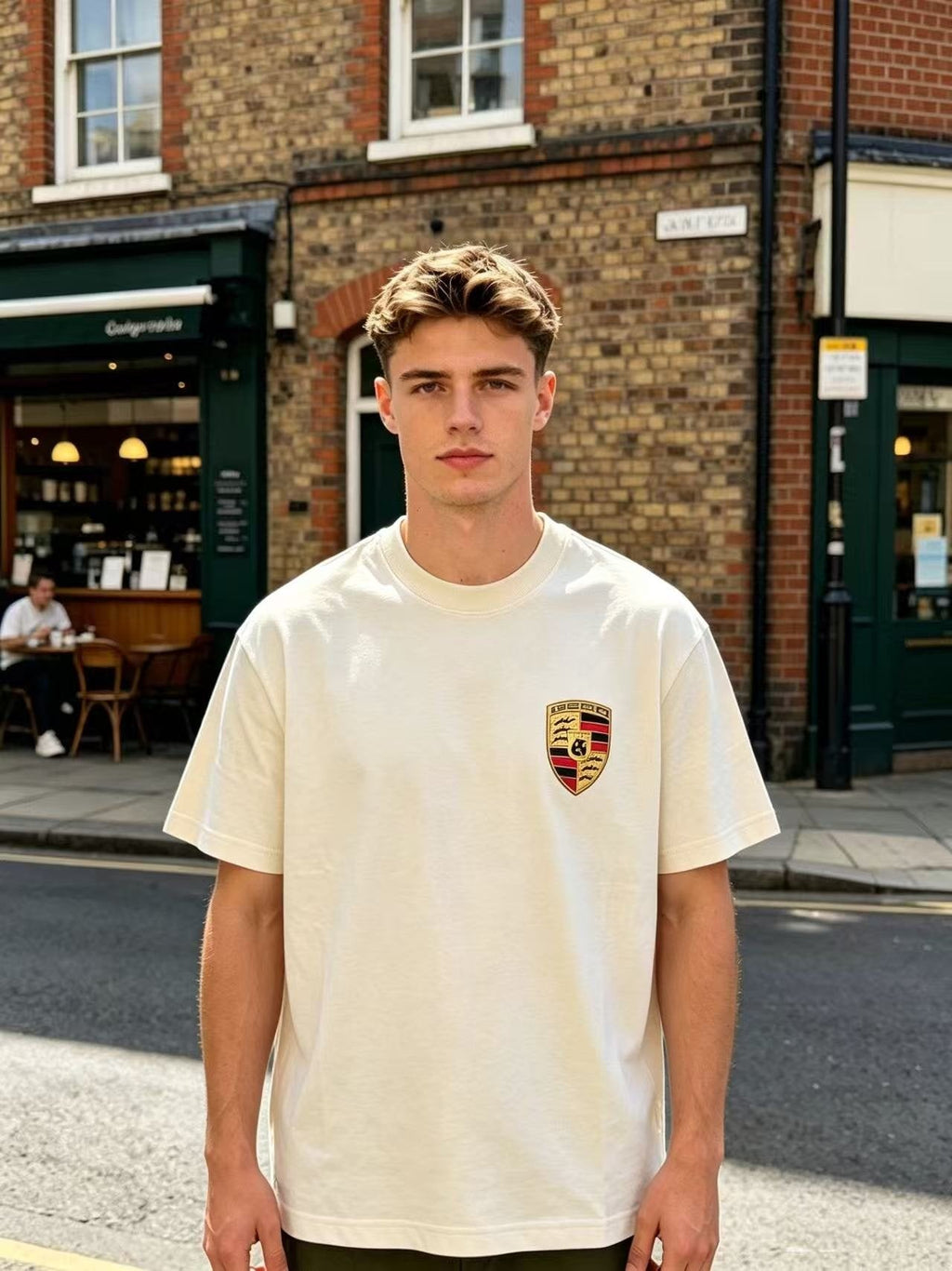 Godspeed Motorsport Collage Graphic T-Shirt
