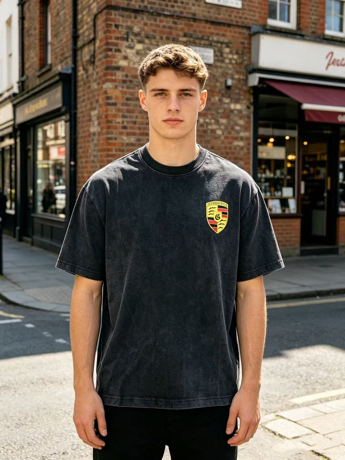 Godspeed Motorsport Collage Graphic T-Shirt