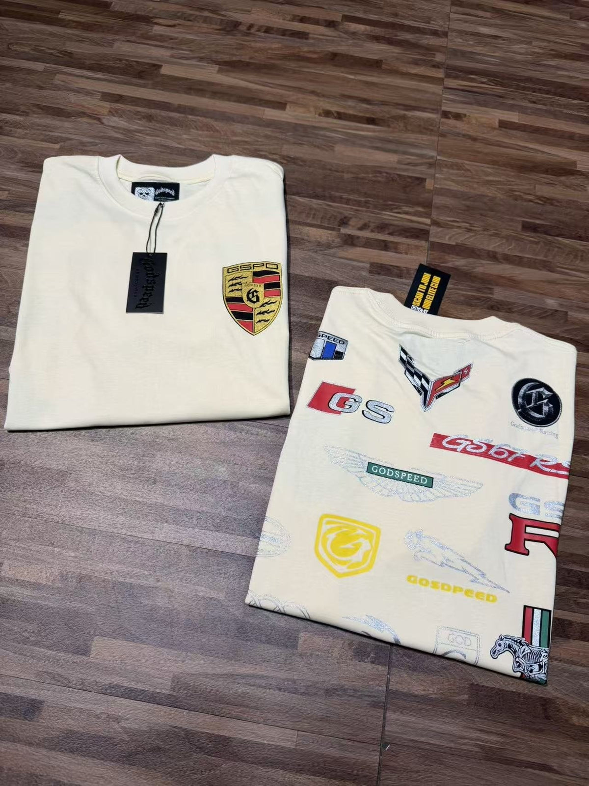 Godspeed Motorsport Collage Graphic T-Shirt
