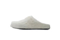 MARNI Long-Hair Calfskin Fussbett Sabot Grey