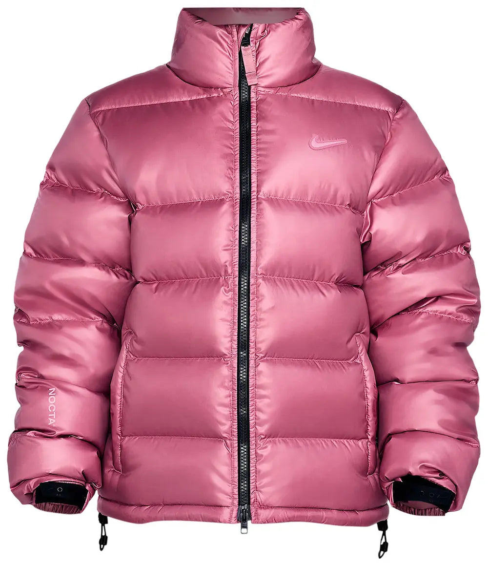 Nike x NOCTA Sunset Puffer Down Jacket Desert Berry/Elemental Pink