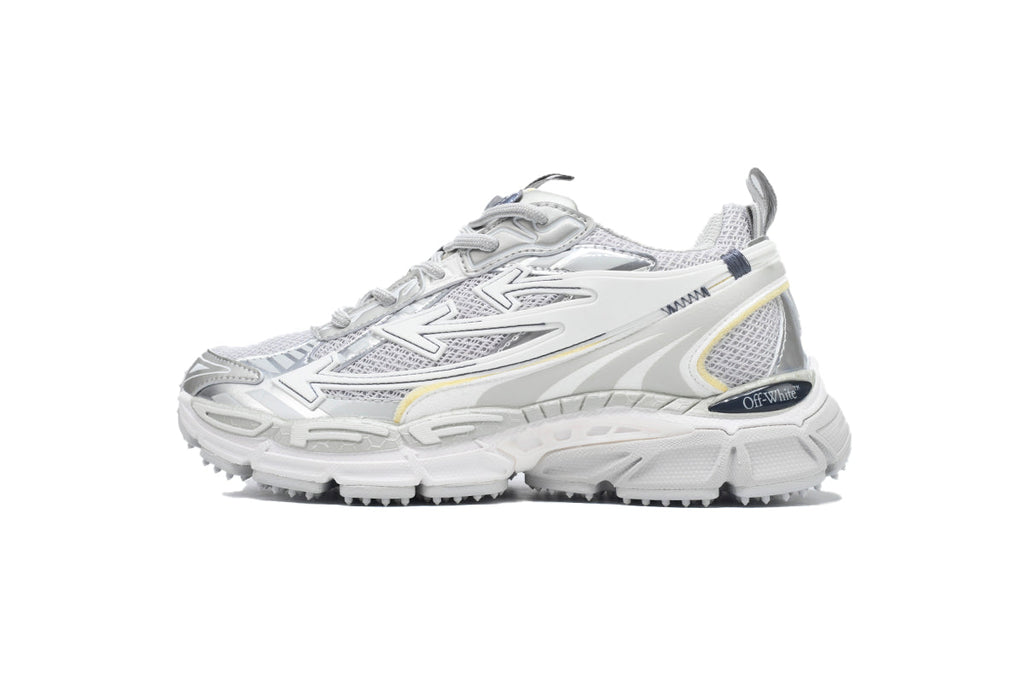 Off White Be Right Back Gray Silver OMIA295C99FAB0010972