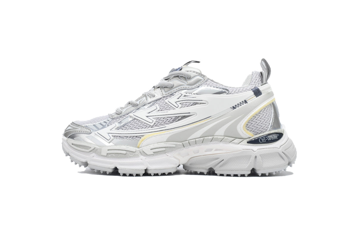Off White Be Right Back Gray Silver OMIA295C99FAB0010972