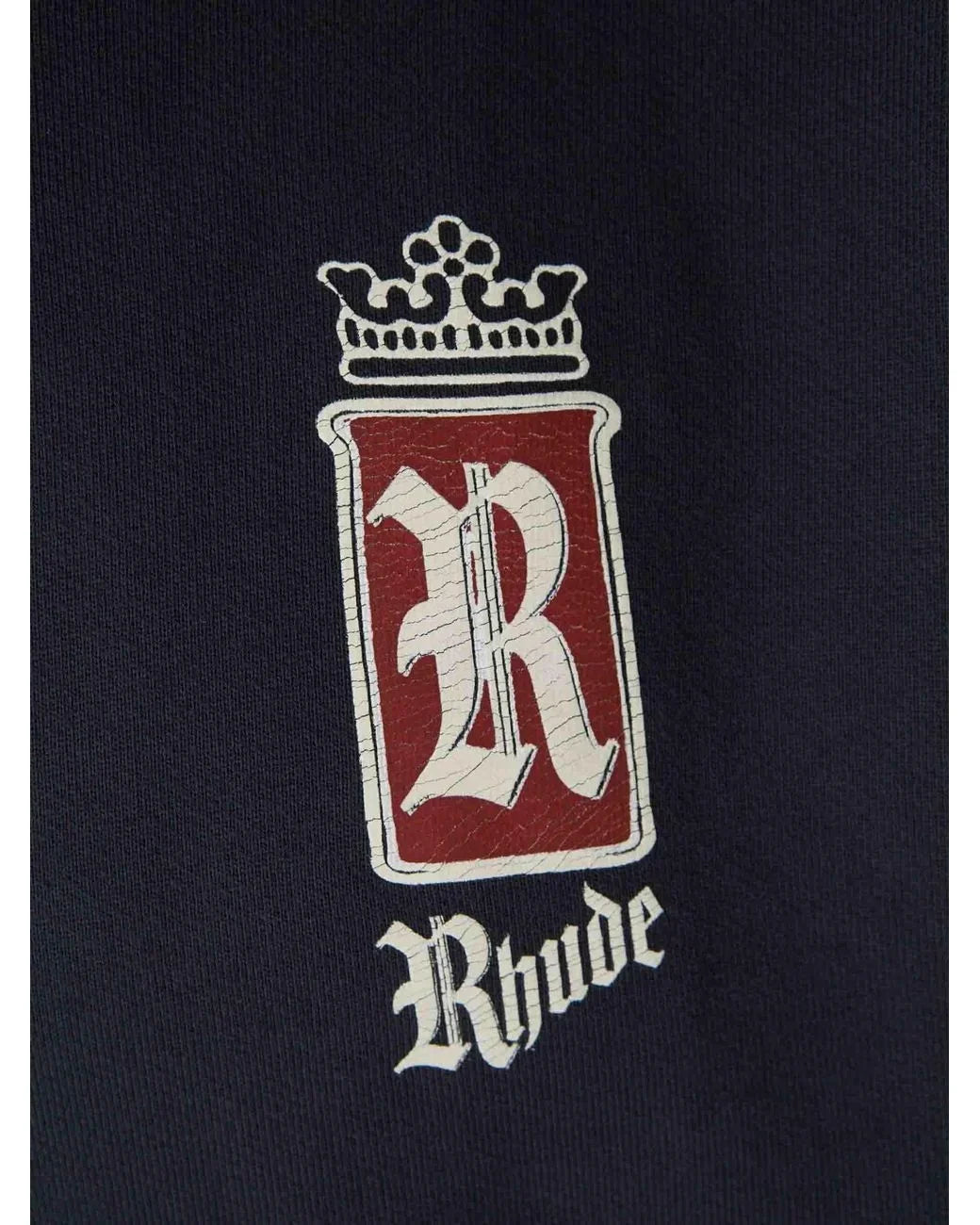 Rhude Fumar 91 Zip-Up Hoodie