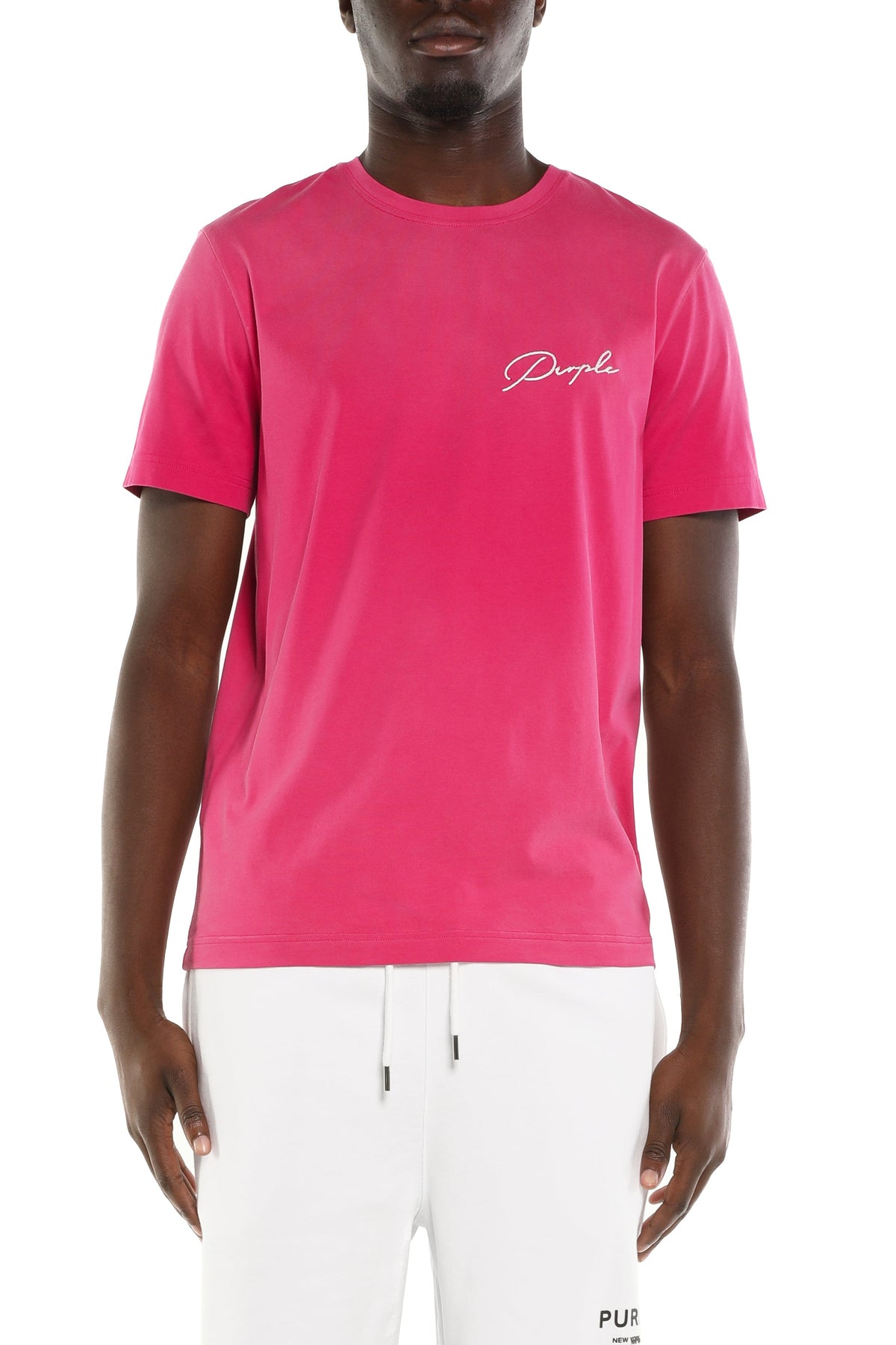 Purple Brand Clean Jersey Short Sleeve Tee