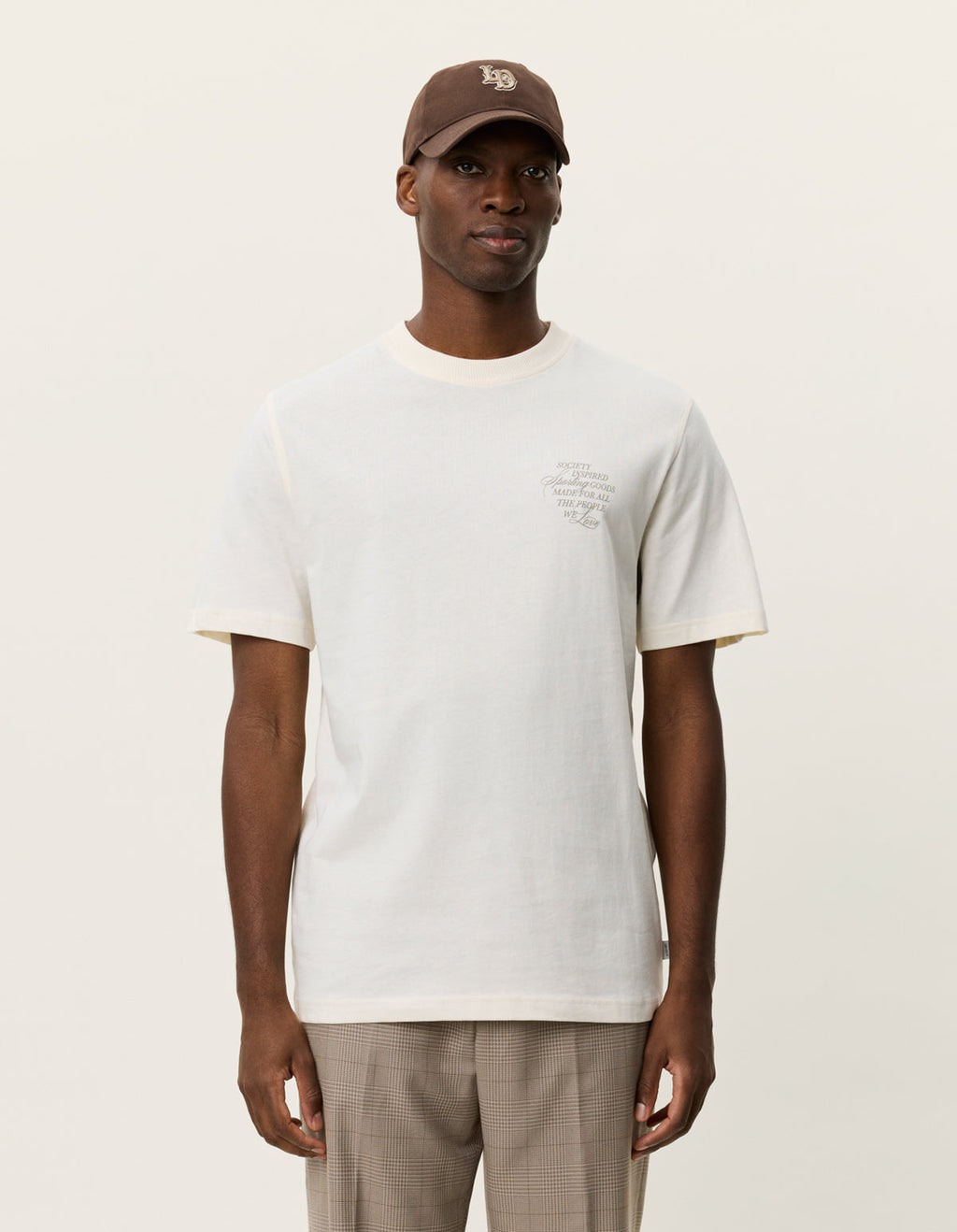Les Deux Ben Faience Tee