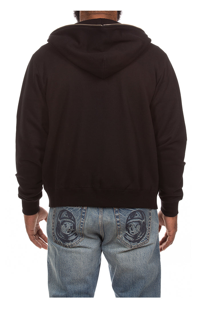 BBC Script Zip Hoodie