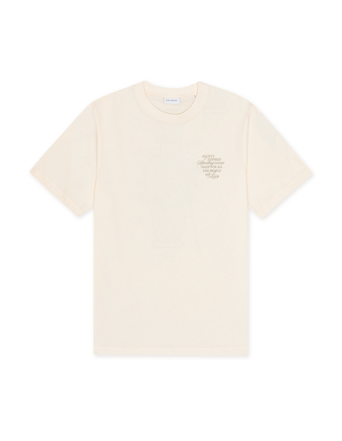 Les Deux Ben Faience Tee