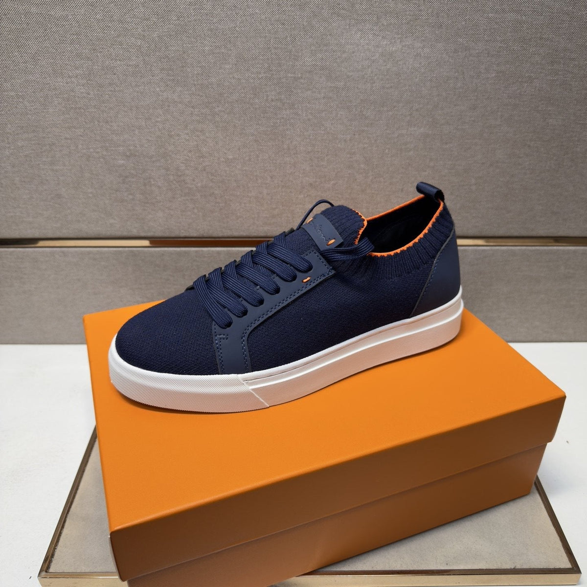 Santoni Men’s Low-Top Sneakers