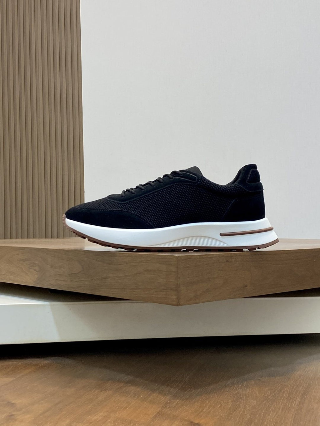 Loro Piana Men's Lace-Up Sneakers