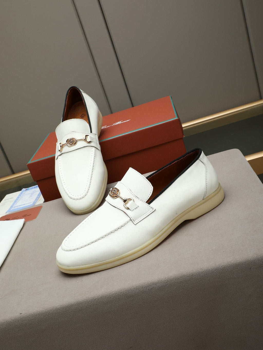 Loro Piana Men's Bit Loafers