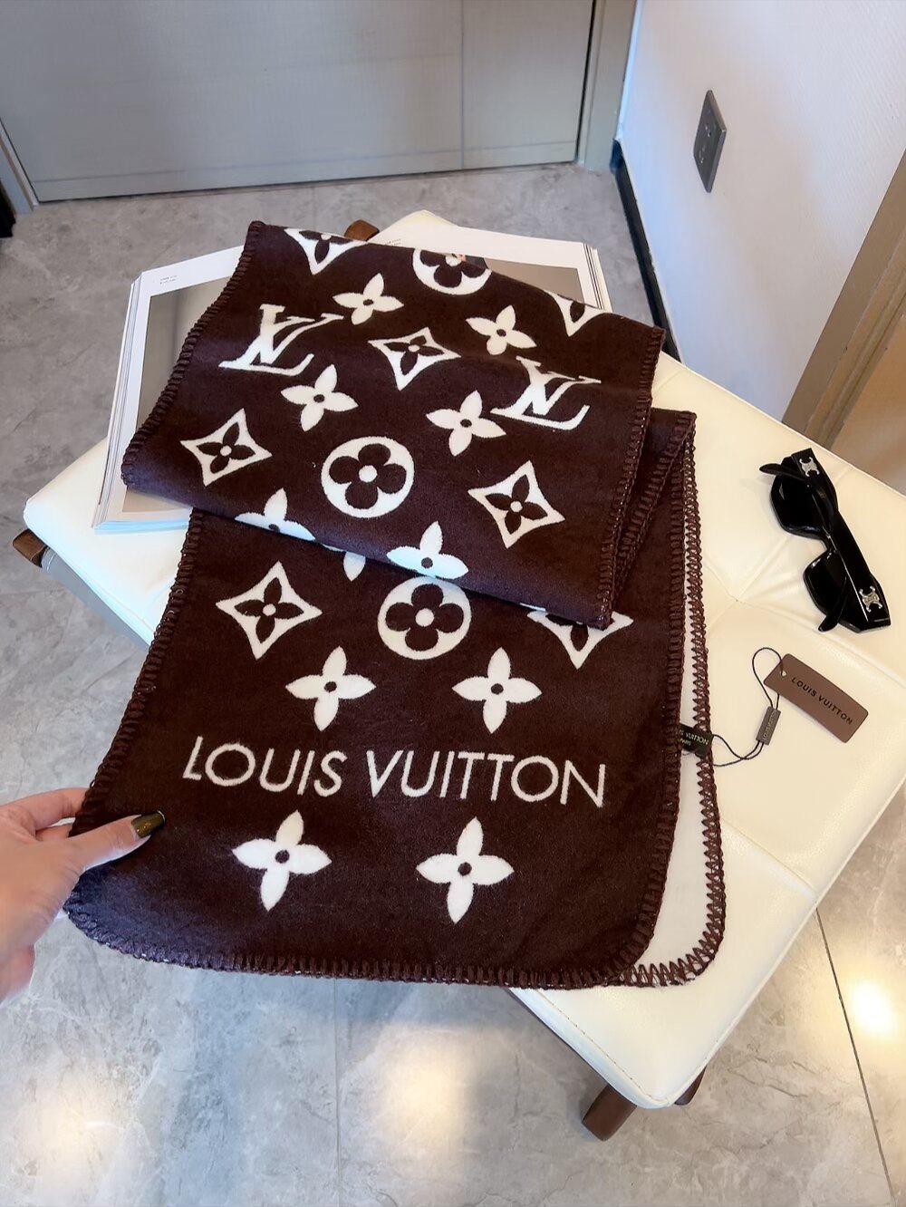 Louis Vuitton Monogram Scarf