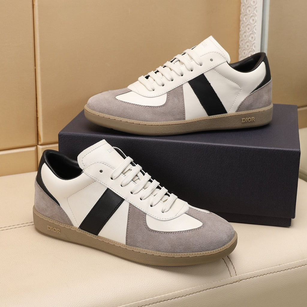 Dior B01 Matchpoint Taupe-Panel Sneakers
