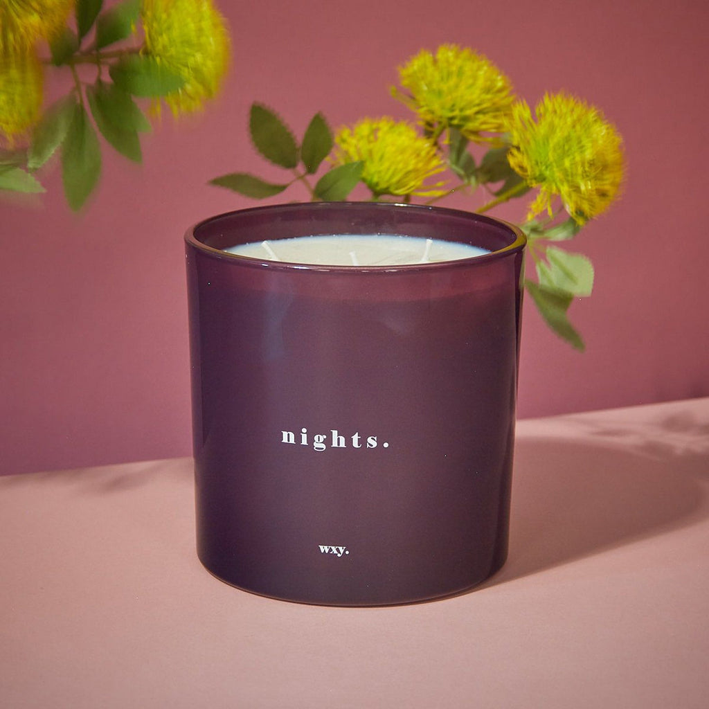 wxy. 53oz candle - Nights